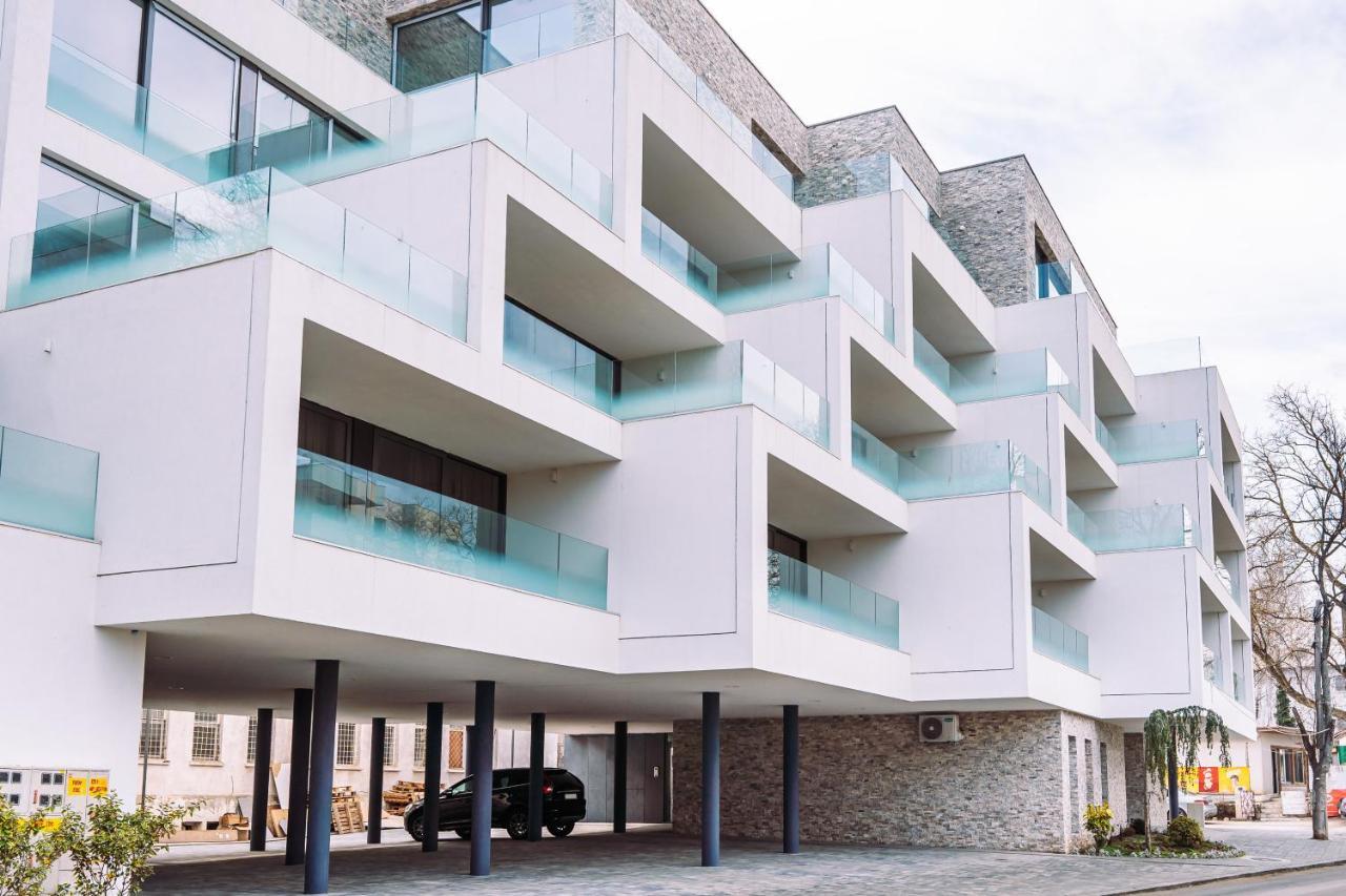 Aparthotel Amaris Eforie Nord Esterno foto
