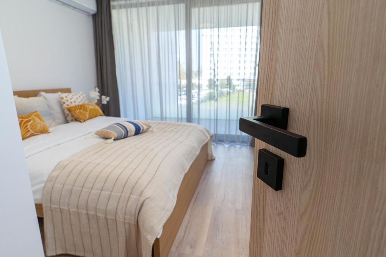 Aparthotel Amaris Eforie Nord Esterno foto