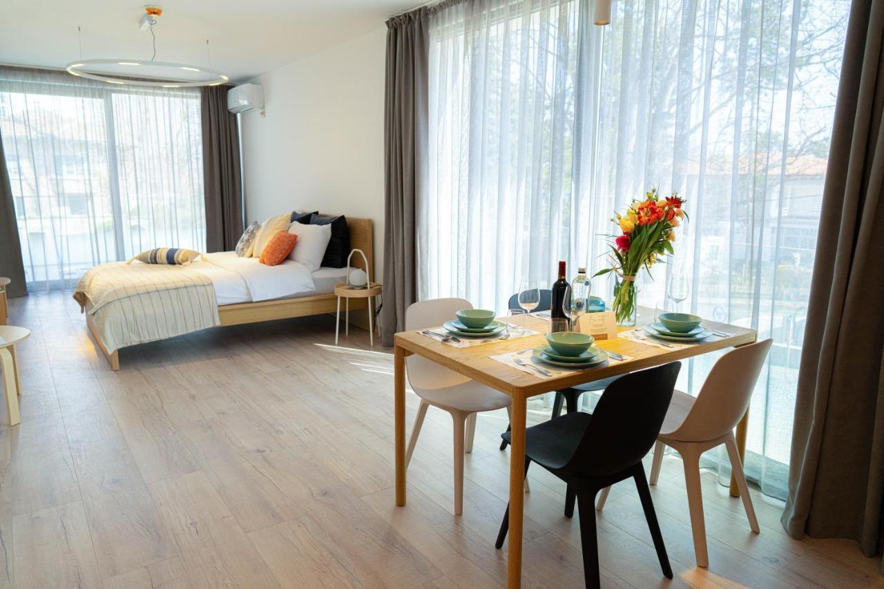Aparthotel Amaris Eforie Nord Esterno foto