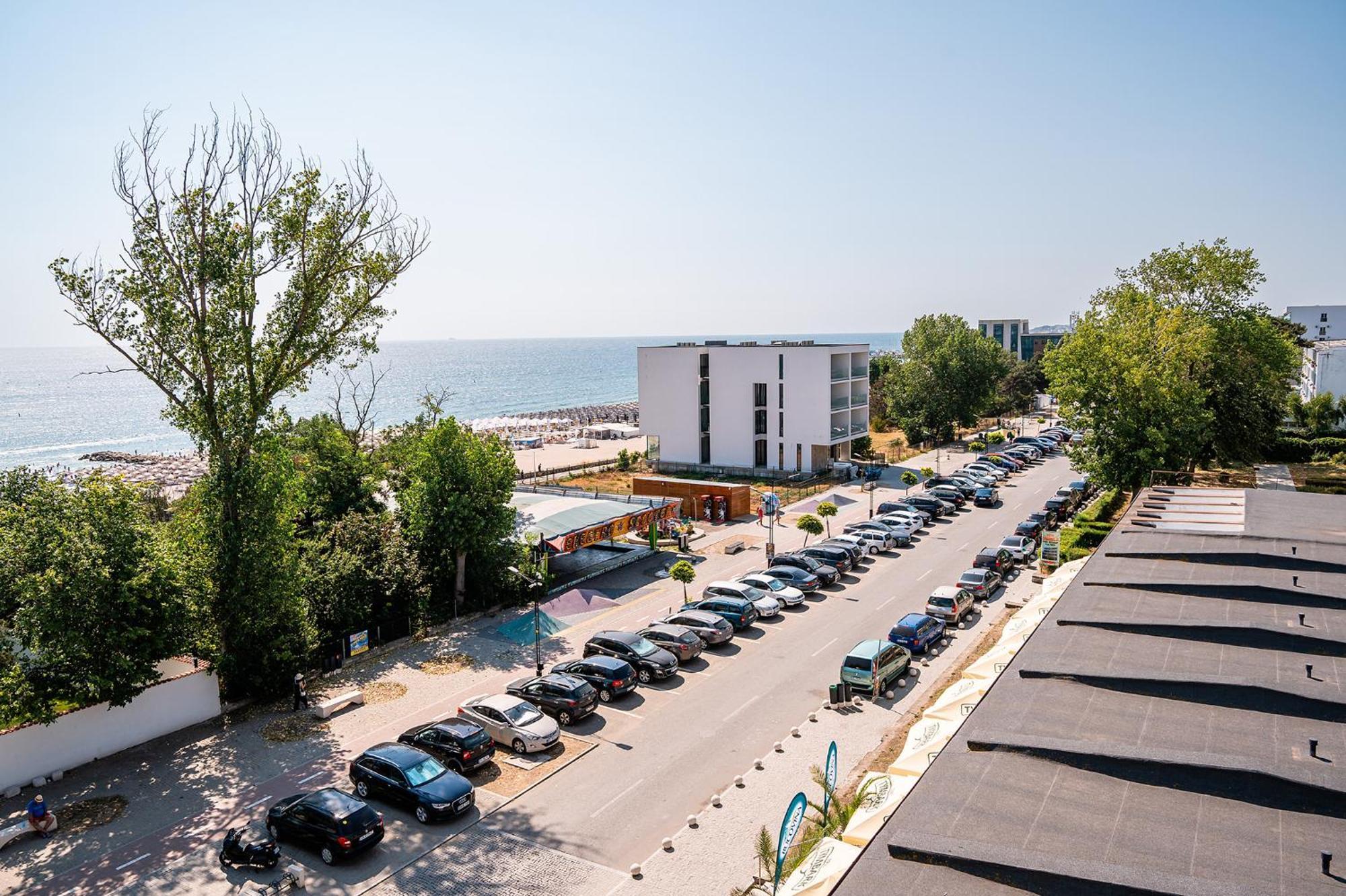Aparthotel Amaris Eforie Nord Esterno foto