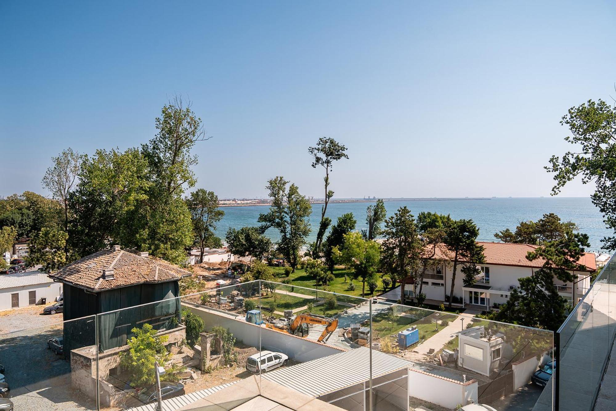 Aparthotel Amaris Eforie Nord Esterno foto