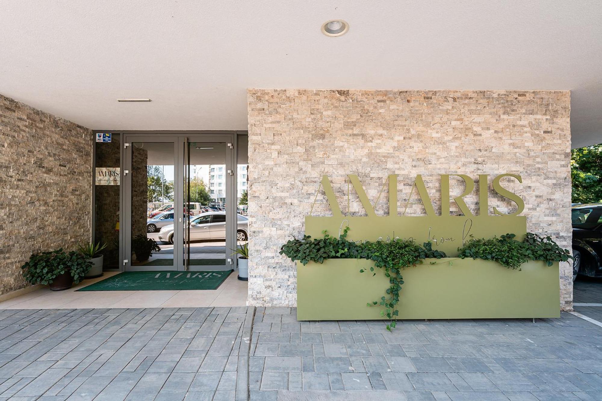 Aparthotel Amaris Eforie Nord Esterno foto