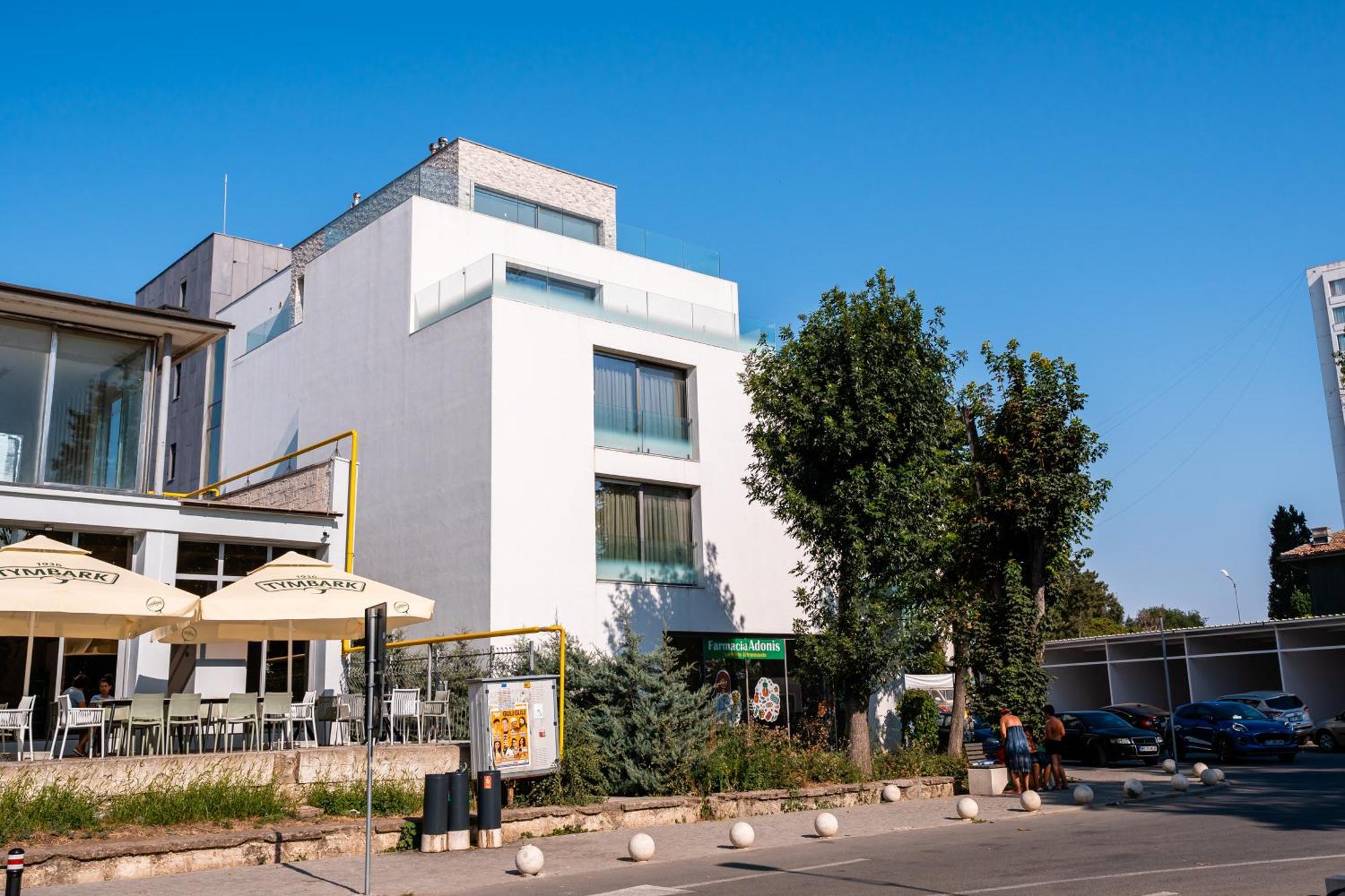 Aparthotel Amaris Eforie Nord Esterno foto